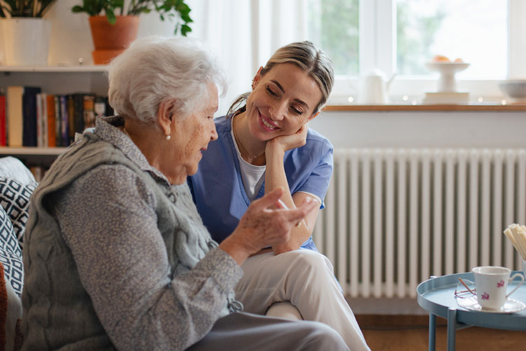 Acura Home Care - Palliative Care at Home Services